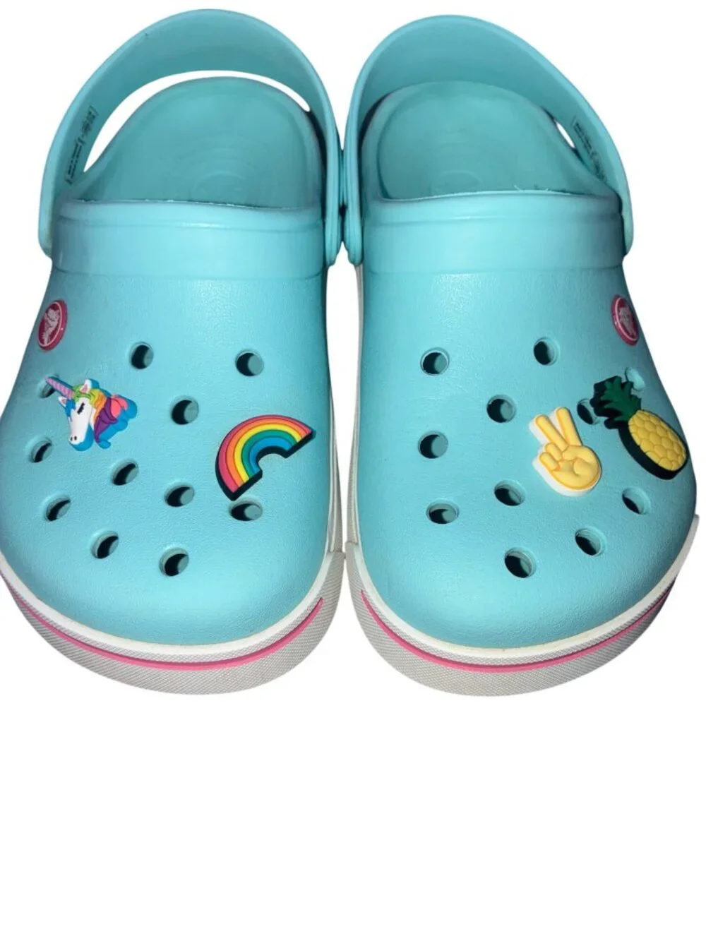 CROCS vibrant clogs